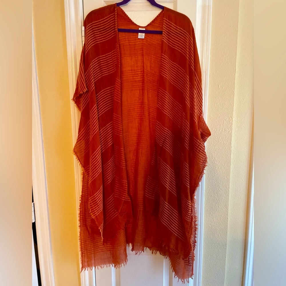 Aztec Long Sweater